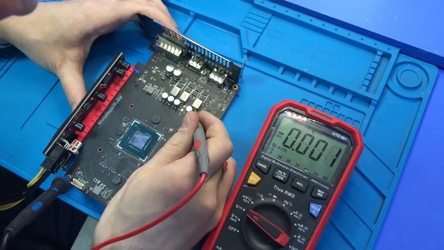 Ремонт ASUS GTX 1650 после МАЙНИНГА и ИСТОРИЯ одного smd компонента... / Нет изображения пост код B смотреть онлайн