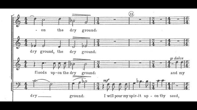 Knut Nystedt - Thus saith the Lord - (Hassler Énekegyüttes) смотреть онлайн