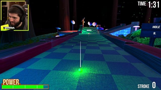 THE 2 V 2 CHALLENGE! (Golf with Your Friends) смотреть онлайн