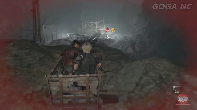 Luis & Leon ALL Minecart Death Animations - RE4: REMAKE смотреть онлайн