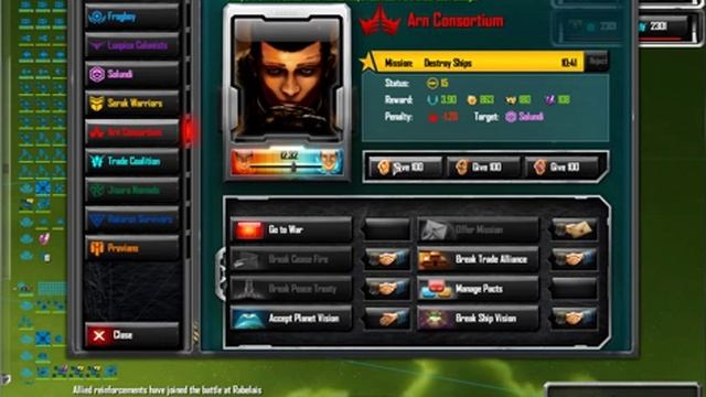 Sins of a Solar Empire: Diplomacy Gameplay Part 2 смотреть онлайн