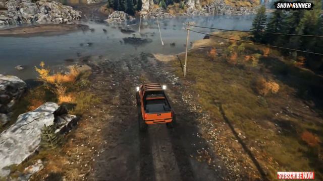 New Pickup Trucks C2100 In SnowRunner Phase 6 Update смотреть онлайн