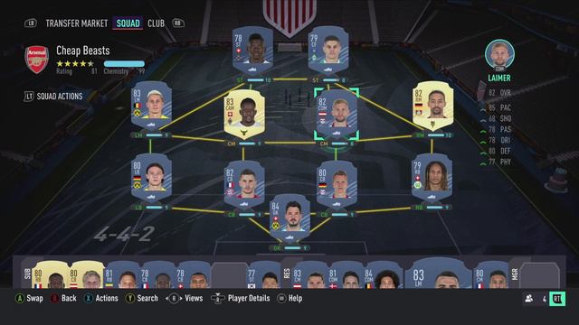 THE BEST BUDGET BUNDESLIGA PLAYERS!! Fifa 21 Ultimate Team