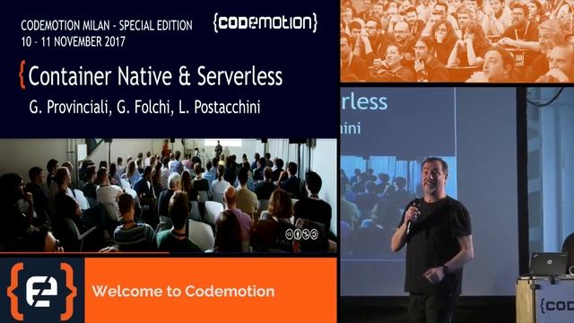 Sviluppo con piattaforme Container-native e Serverless (...) - Oracle - Codemotion Milan 2017 смотреть онлайн