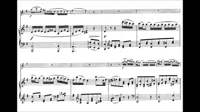 Mozart - Violin Sonata No. 23, D Major K. 306 [Szeryng/Haebler] смотреть онлайн