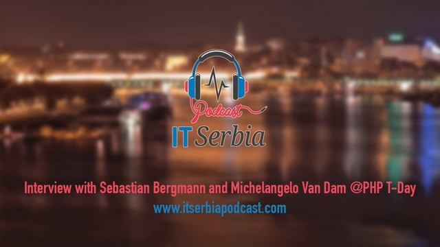 Interview with Sebastian Bergmann and Michelangelo Van Dam @PHP T-Day смотреть онлайн
