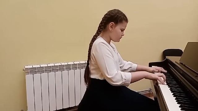 Ю. Виноградов "Танец медвежат" Исполняет: Аникина Дарья смотреть онлайн