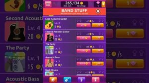 Epic Band Clicker - Rock Star Music Game on iPad