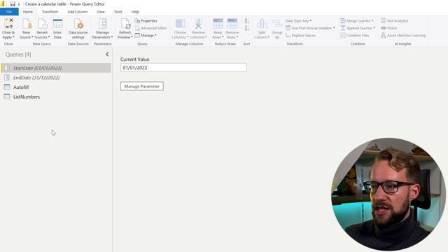 4 Ways to Create Date Column for a Calendar in Power Query смотреть онлайн