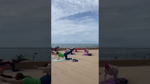 Сириус! Йога на берегу моря! смотреть онлайн