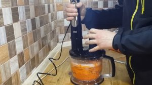 Блэндер BRAUN Multi Quick 9  Самый честный и подробный обзор