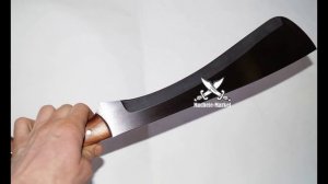 Мачете из пружинно-рессорной стали 65Г купить
