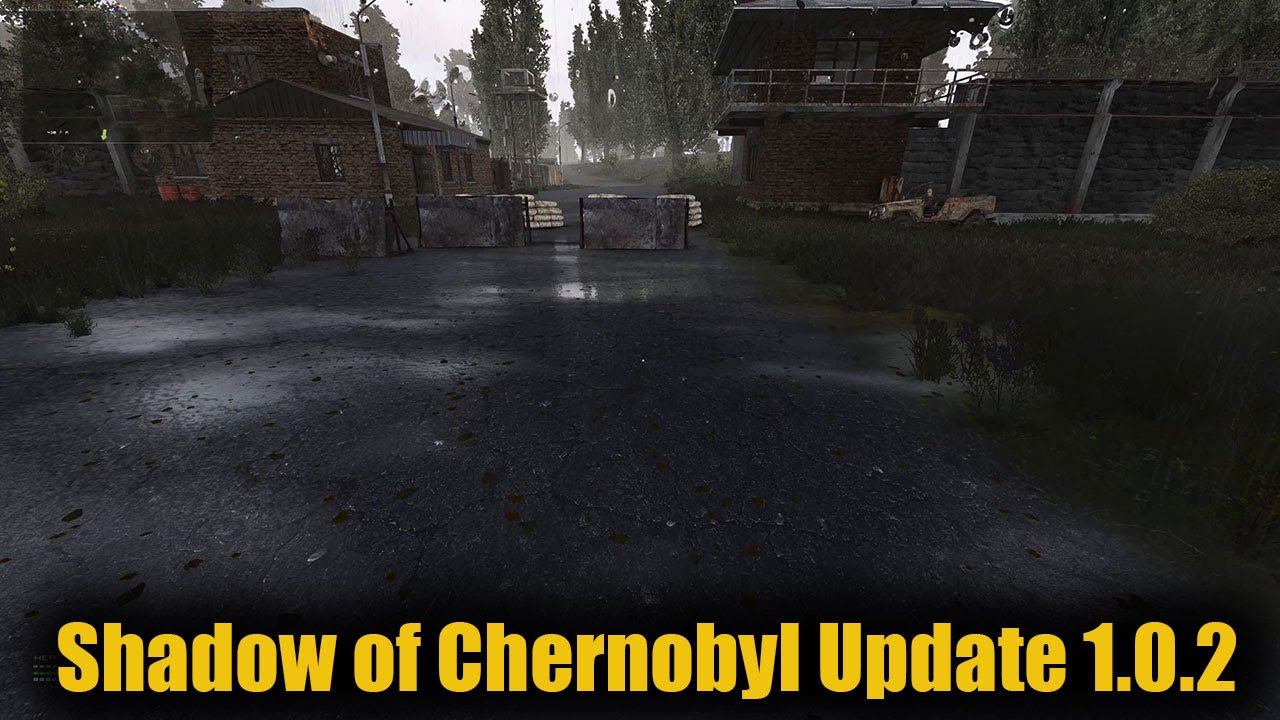 S.T.A.L.K.E.R. Shadow of Chernobyl Update 1.0.2 смотреть онлайн