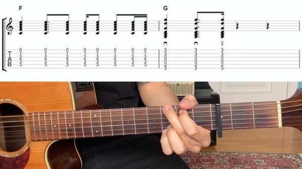 Impossible - James Arthur (Easy Guitar Lesson + Chords/Tab)