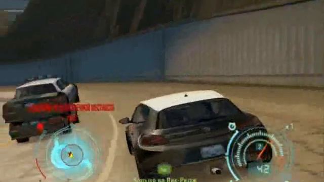 Менты в NFS Undercover xDD смотреть онлайн