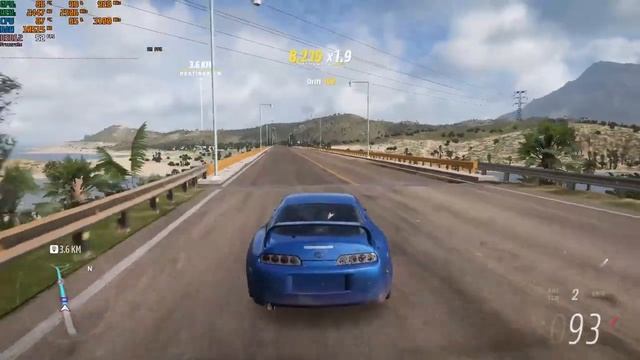 Forza Horizon 5 on NVIDIA GTX 950M | Gameplay & Performance смотреть онлайн