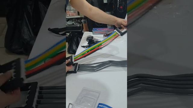 Эспандер для силовых тренировок с сопротивлением на 5 - 40 кг, регулируемый смотреть онлайн
