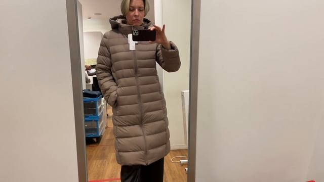 UNIQLO. ПОЛНЫЙ ОБЗОР ПУХОВИКОВ- КУРТОК И ПАЛЬТО. смотреть онлайн
