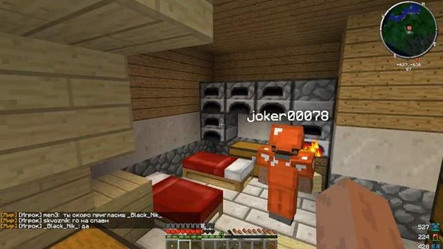 Evgexacraft #1-Hi-Tech Поход в шахту и лаги с ово у друга смотреть онлайн