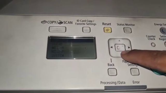 HOW TO CLEAR ERROR CODES ON CANUN IMAGE RUNNER 2002 / 2002N / HOW TO ENTER SERVICE MODE || 2022 смотреть онлайн