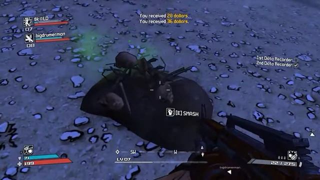 Borderlands #4 Скаги, Ракки & Where is my stuff ? смотреть онлайн