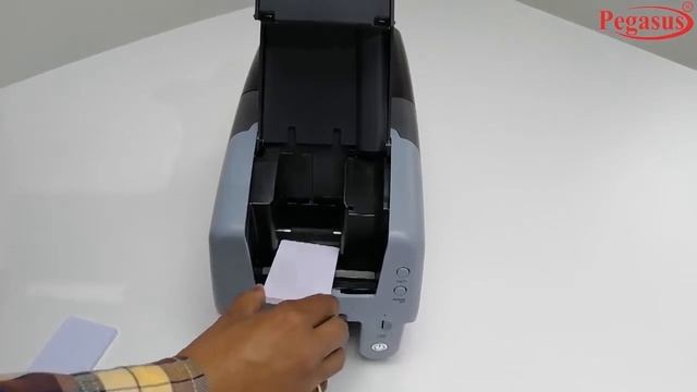 Pegasus ID Card Printer | Double Sided Single Sided | Pegasus PCP Series смотреть онлайн