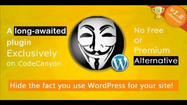 Preview Hide My WP - No one can know you use WordPress смотреть онлайн