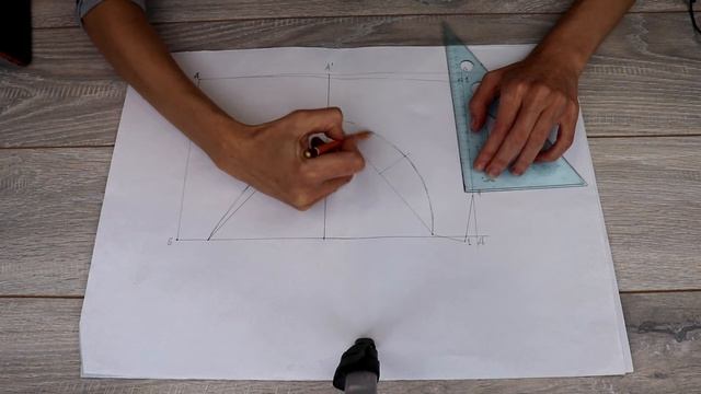 Строим выкройку плавок-трусиков для мальчика. + Как сшить плавки смотреть онлайн