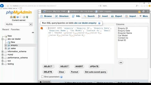 Basics of MySQL Database and SQL with Example смотреть онлайн