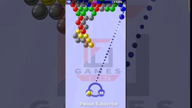 Bubble Shooter Level 201,202 , 203, 204,205 Complete Levels Of Bubble Shooter By Games Fun