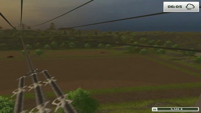 Обычные будни фермеров в Farming simulator смотреть онлайн