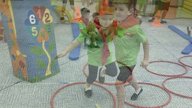 Спортивное развлечение ко Дню мамы. гр.Серебряная росинка смотреть онлайн