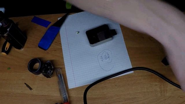 Charon baby - не работает датчик затяжки (переделываем на кнопку) смотреть онлайн