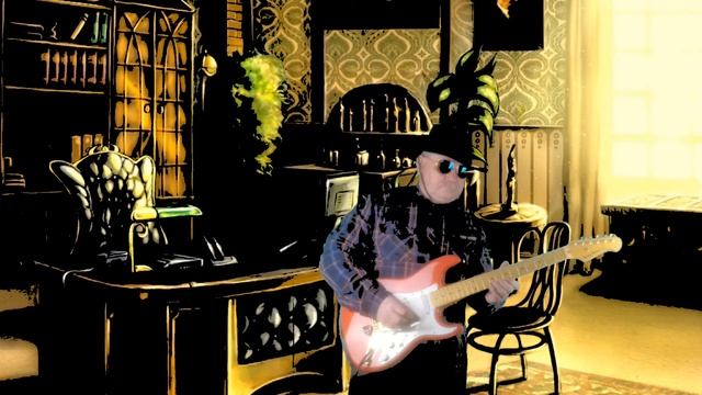 ''Who's Laughing Now'' Ava Max instrumental guitar cover played by Ryszard смотреть онлайн