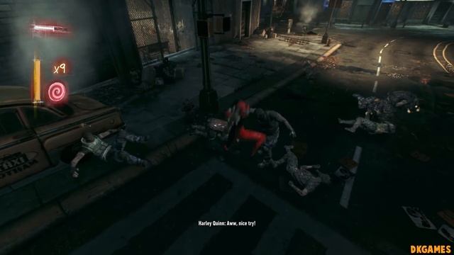 Batman Arkham Knight The Clown Princess Harley Quinn Combat & Free Roam смотреть онлайн