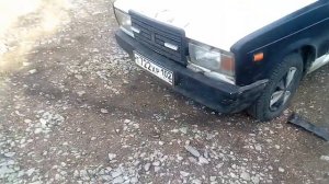 Бампер на ВАЗ 2107. Тюнинг ВАЗ 2107 (часть 2).