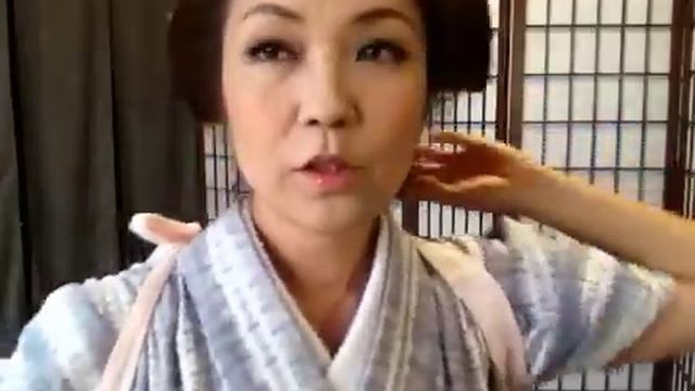 簡単10分！自分で日本髪☆魔法のキット『まるまげ』使い方動画