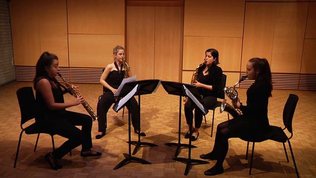 Quatour de Saxophones: Mvmt III - Alfred Desenclos смотреть онлайн