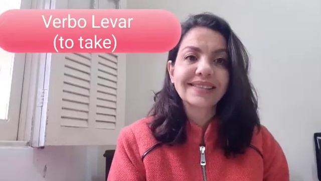 Let's talk about the verbs LEVAR (to take) , TRAZER (to bring), BUSCAR (to pick up). смотреть онлайн