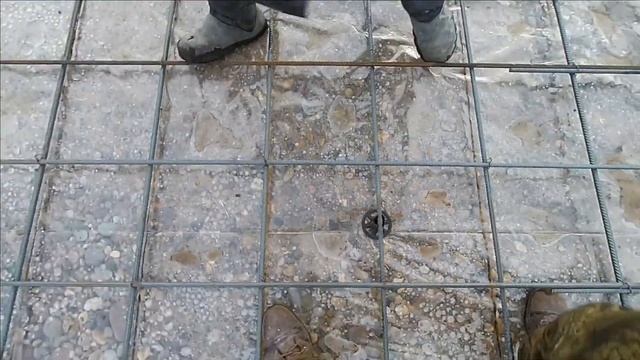 Монолитная плита для дома. Подготовка и заливка-Monolithic slab for home preparation and pouring смотреть онлайн