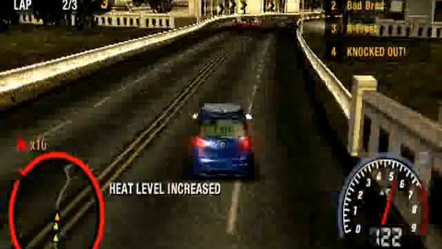 (PSP) Walktrough part 14 - Need For Speed Most Wanted 5 1 0 смотреть онлайн