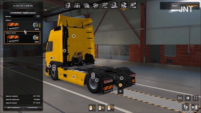 [ETS2 v1.37] Volvo FM/FMX v1.2 смотреть онлайн