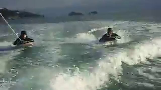 Body Boarding