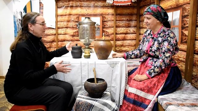 Традиционная кухня русских Сибири. / Traditional food of Russians of Siberia смотреть онлайн