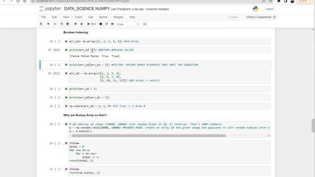 Tutorial Python NUMPY 2022 ITA! Dalle Basi alle Tecniche Avanzate in soli 30 minuti! смотреть онлайн