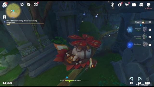 Unseal the remaining three Streaming Projectors Genshin Impact смотреть онлайн