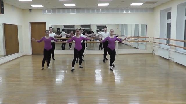 Тренировочный квадрат-"большое прогрессивное звено и большое корте".Танго(беседа 32) смотреть онлайн