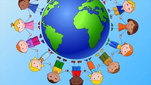 Разноцветная планета ( стихи Владимира Орлова, муз.Наталии Лекомцевой) Поёт Самохвалова Наталья смотреть онлайн