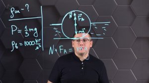 Сила Архимеда. Практическая часть. 7 класс.