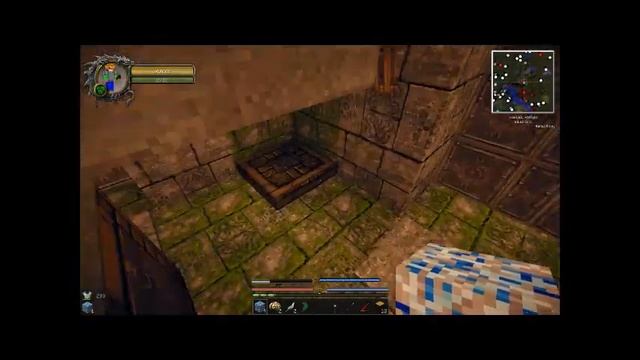 ИГРАЕМ В МАЙН ПО СЕТИ С Alex Crown И Exozze # 3 смотреть онлайн